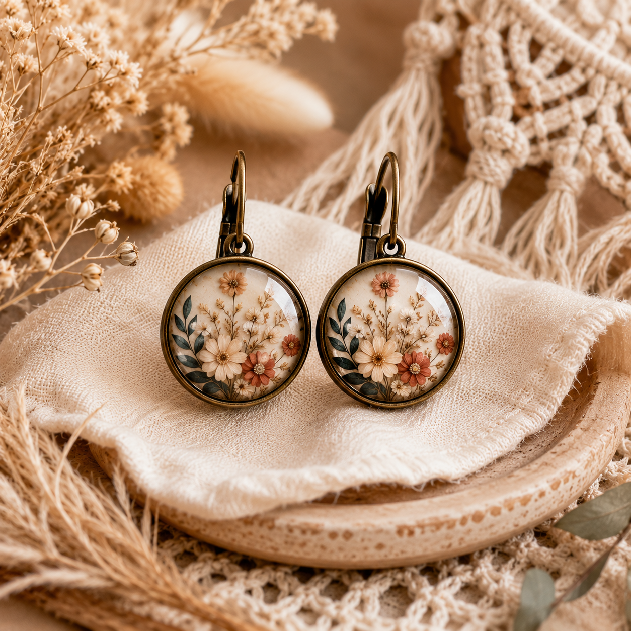 Boucles d'oreilles